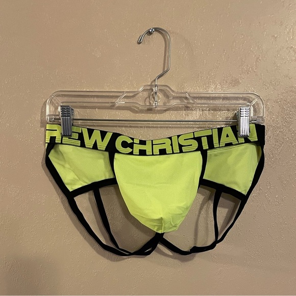 NWT Andrew Christian men’s Almost Naked Jock sz L - Picture 1 of 8